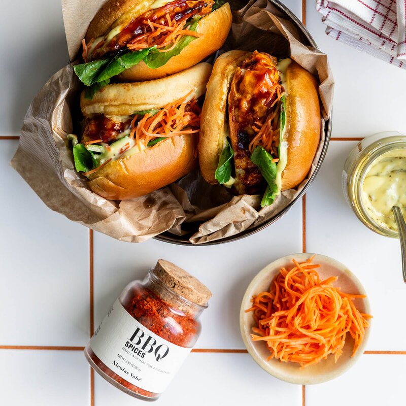 Nicolas Vahé Kryddermix BBQ 80g