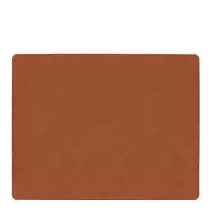 LIND DNA Square Nupo bordbrikke 45 cm Rust