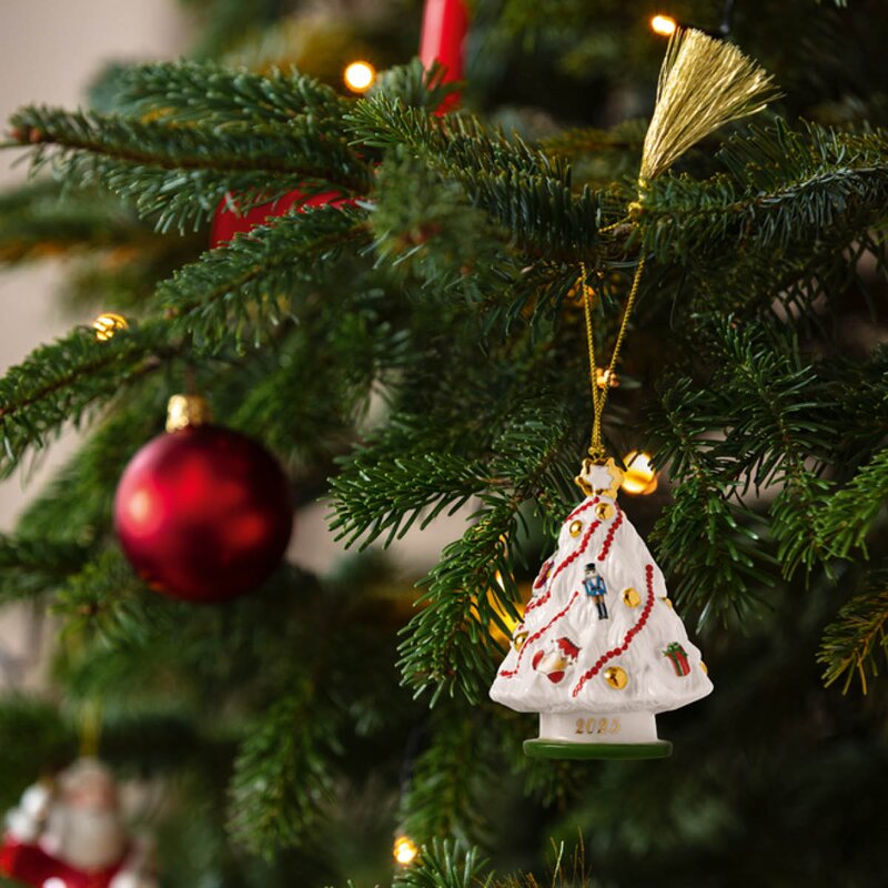 Villeroy & Boch Christmas Classic juletrepynt juletre 10 cm