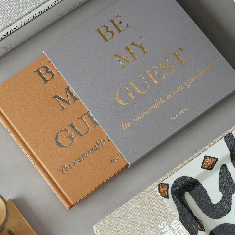 Printworks Gjestebok beige