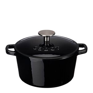 Sabor Støpejernsgryte 2L svart