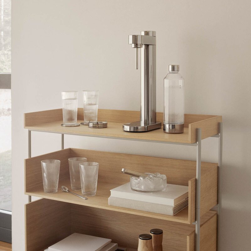 Stelton Pilastro longdrinkglass 30 cl 4 Stk klar