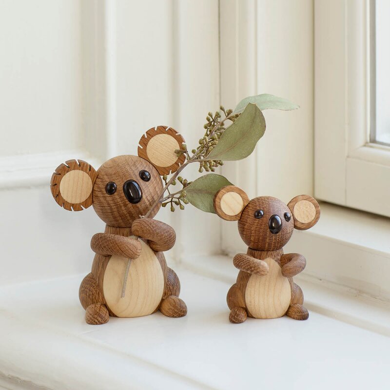 Spring Copenhagen Joey trefigur babykoala 7,5 cm