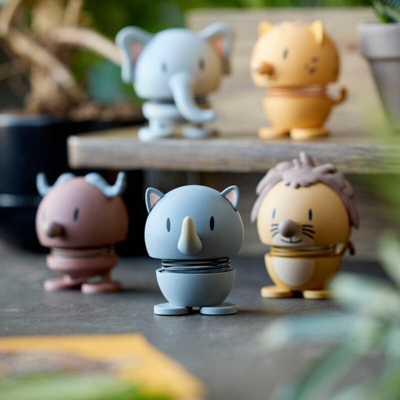 Hoptimist Hoptimist Soft Rhino S Grey