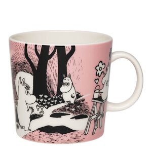 MoominArabia Mummikopp 40 cl Kjærlighet rosa 30 år