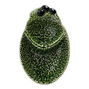 ByOn Fruity skål22x14 cm Olivengrønn