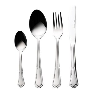 Aida Emely Rose bestikksett 24 deler stål