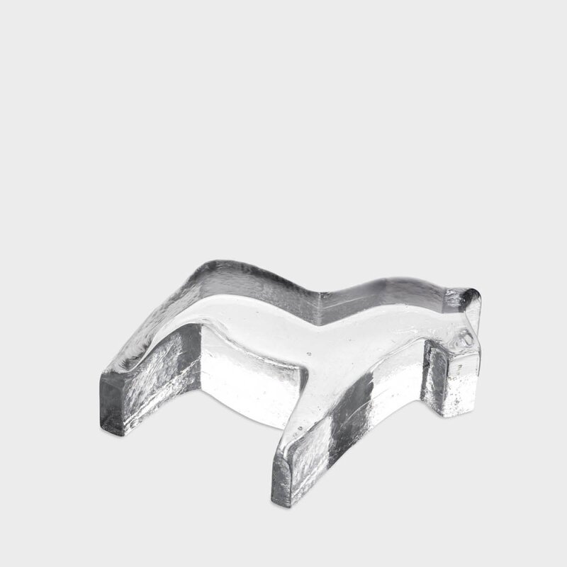 Kosta Boda Kosta Hesten 20 cm klar