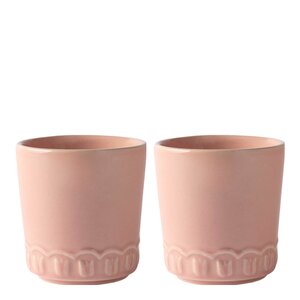 PotteryJo TULIPA kopp 20 cl 2 stk bela portuguesa 
