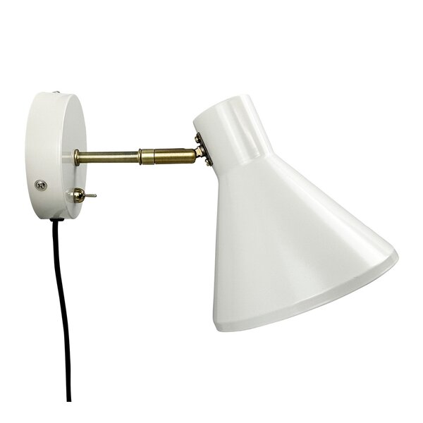 Dyberg Larsen Sleep vegglampe 17 cm kit-white