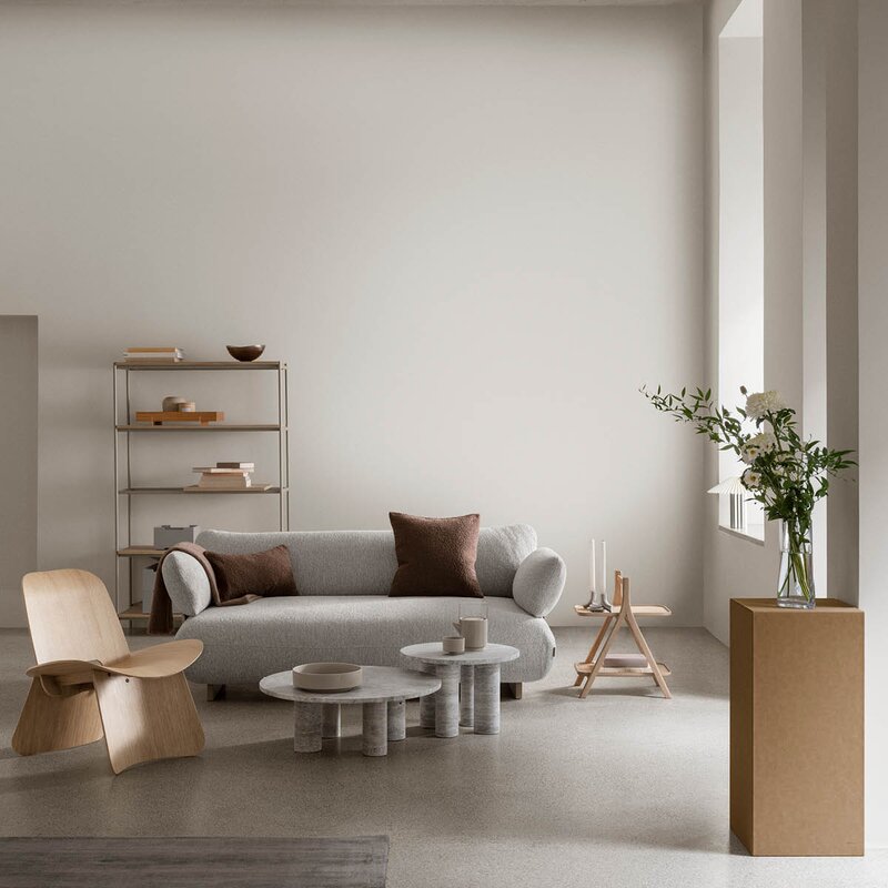 Blomus Eta sidebord 58x36x46 cm eik