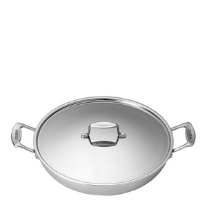 Scanpan Fusion 5 chefpanne m/ lokk 5L/32 cm