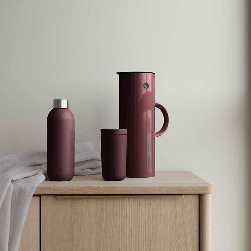 Stelton To Go Click termokopp 20 cl berry