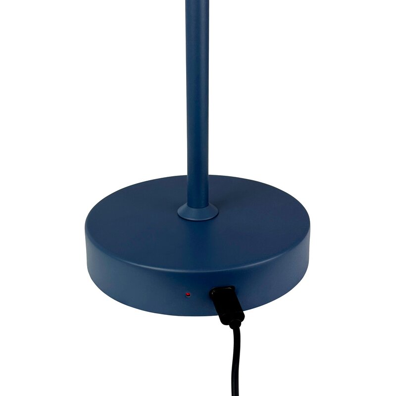 Dyberg Larsen Stockholm portable bordlampe version 2 30 cm indigo