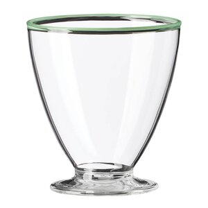 Aida - Life in colour Art dessertglass 25 cl pistachio