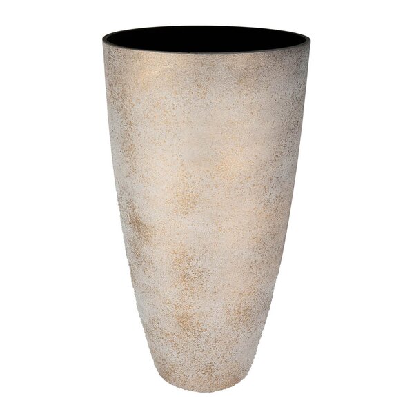 GUS Design Nova blomsterpotte 29x50 cm concrete gold