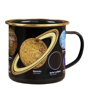 Gift Republic Emaljekopp 50 cl astronomi