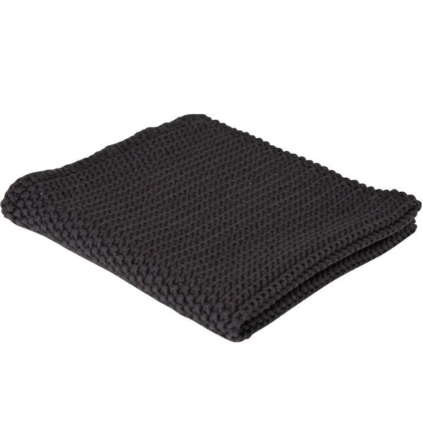 Holmen Linea klut 28x28 cm svart