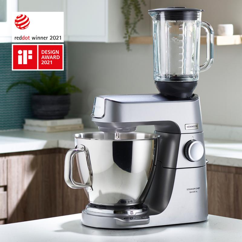 Kenwood Baker XL kjøkkenmaskin 7L KVL85.124.SI sølv