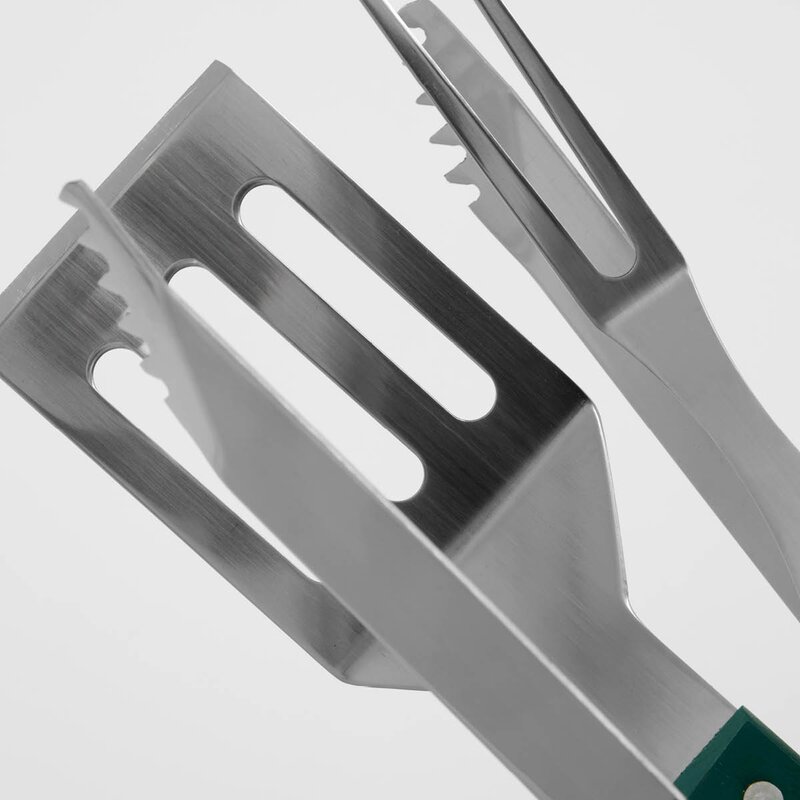 Nicolas Vahé BBQ grillsett 3 deler akasie grønn