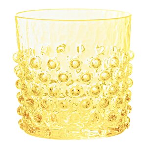 Klimchi Hobnail vannglass 15 cl citrine