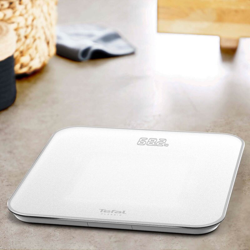 Tefal Classic 2 badevekt 180 kg hvit