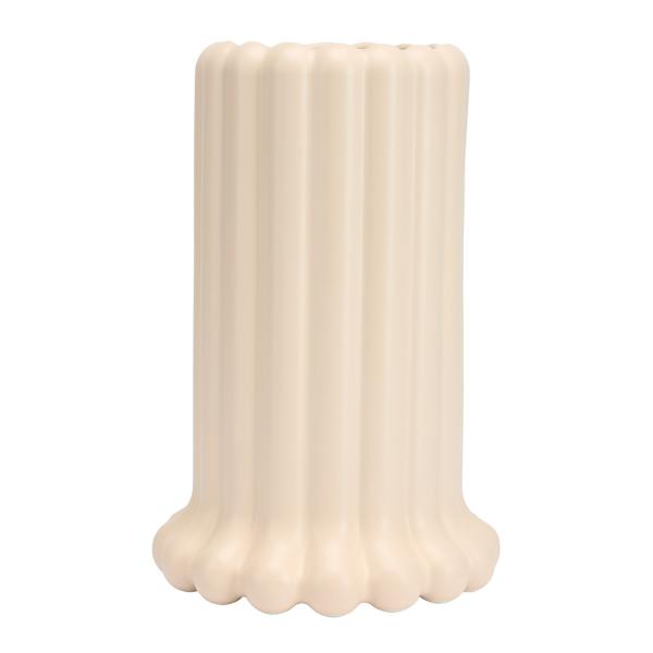 Design Letters Tubular vase 24 cm beige