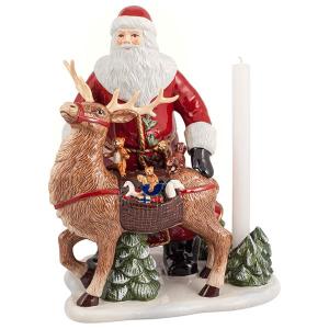 Villeroy & Boch Christmas Toy-s Memory nisse m/reinsdyr 30 cm