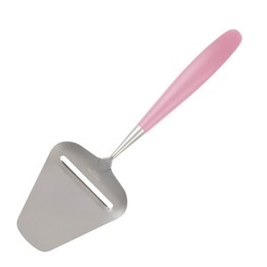 Bjørklund Amitto ostehøvel riller 23 cm pudderrosa