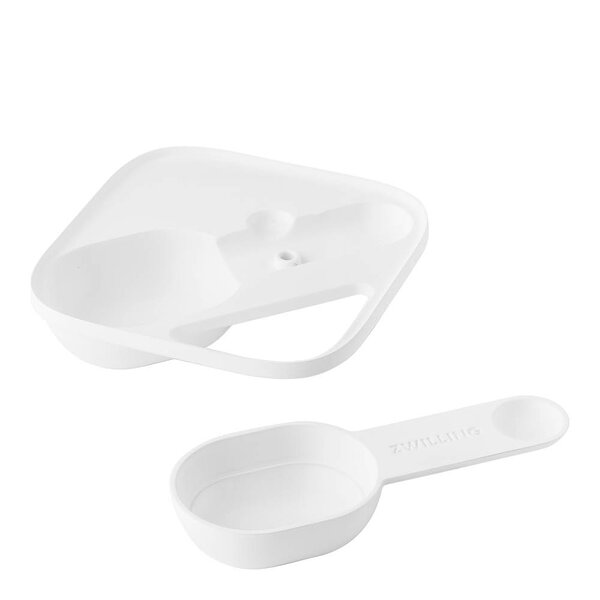 Zwilling Fresh & Save Cube måleinnsats S 9x9 cm hvit
