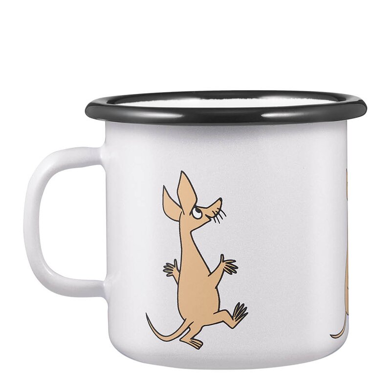 Muurla Mummikopp emalje 25 cl Sniff lilla