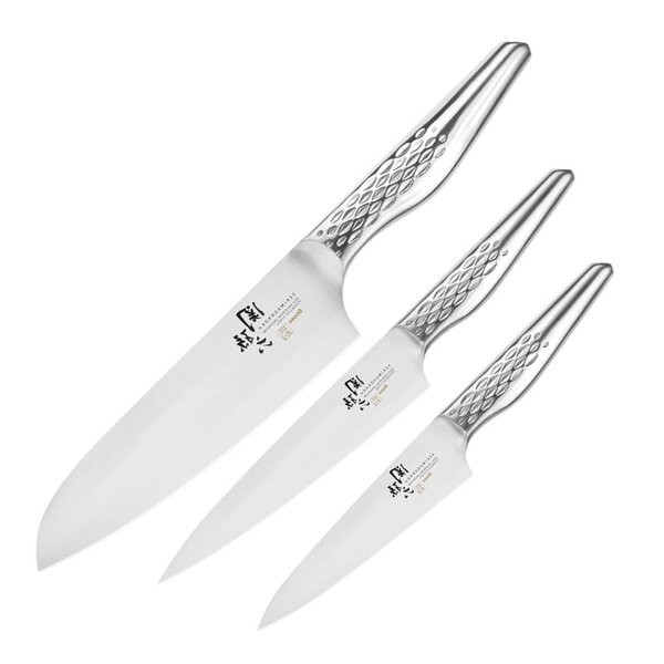 KAI Shoso knivsett 3 deler AB-5163/AB-5161/AB-5156