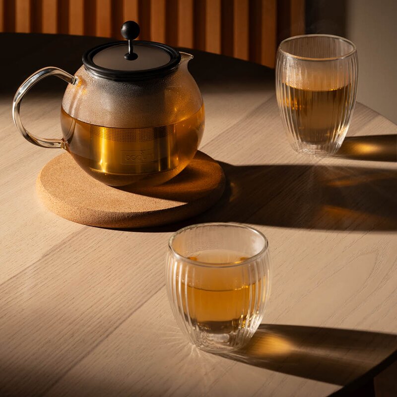 Bodum Pavina glass  20 cl 2 stk klar