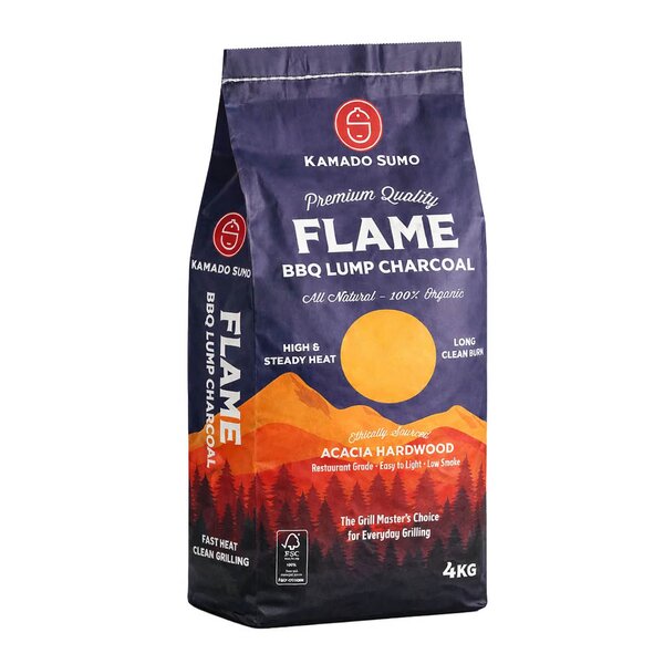 Kamado SUMO Flame grillkull 4 kg