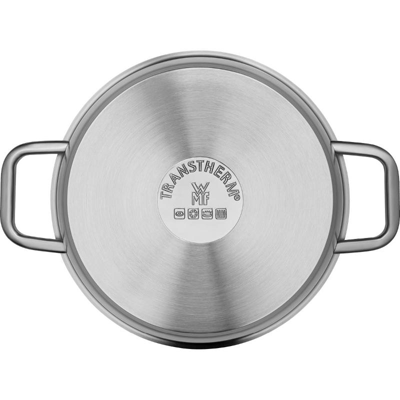 WMF Iconic høy kasserolle med lokk 24 cm/5,6L