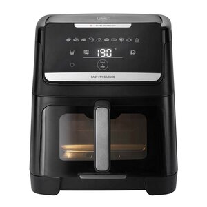 OBH Nordica Easy Fry Silence Vision airfryer 7L svart