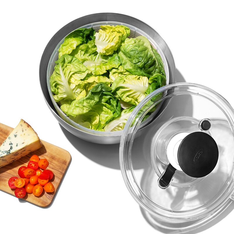 Oxo Salatslynge rustfritt stål