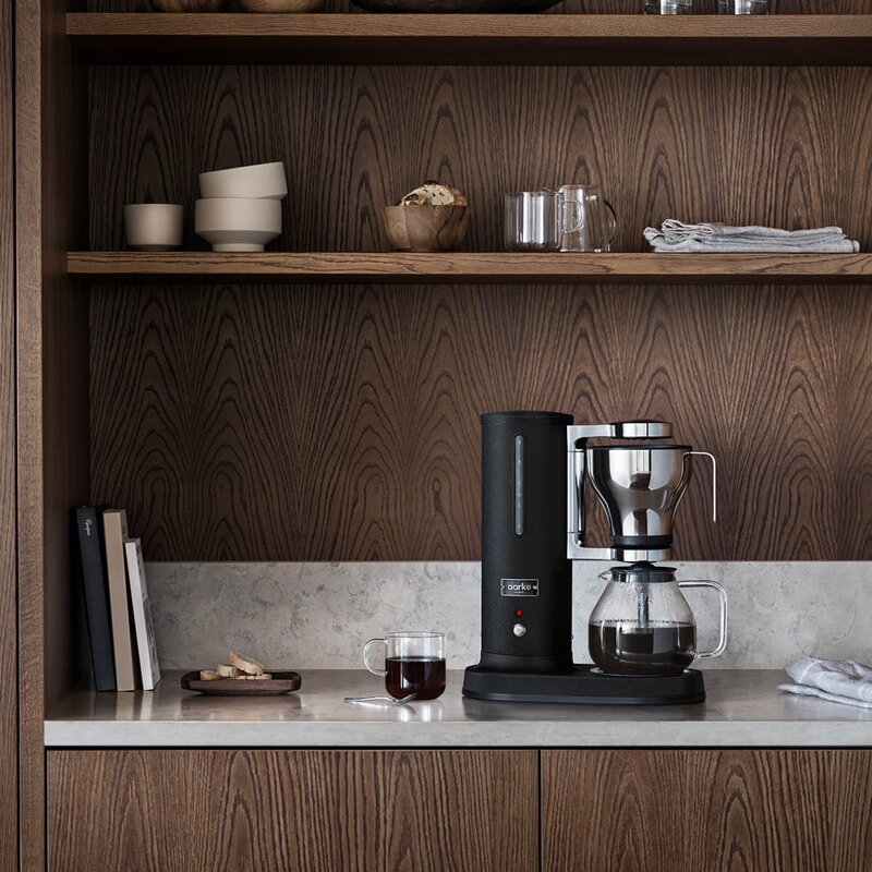 Aarke Kaffetrakter 1,25L matt svart