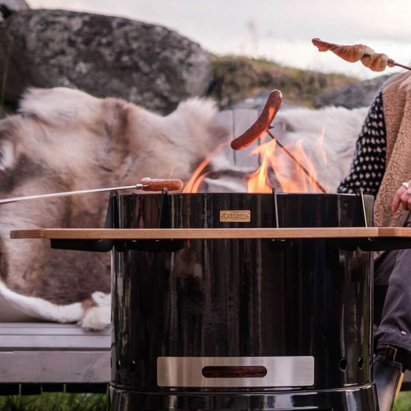 Espegard Grillspyd teleskop med etui