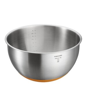 Fiskars Functional Form bakebolle 4L rustfritt stål
