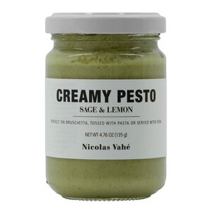 Nicolas Vahé Kremet pesto salvie & sitron 135 g