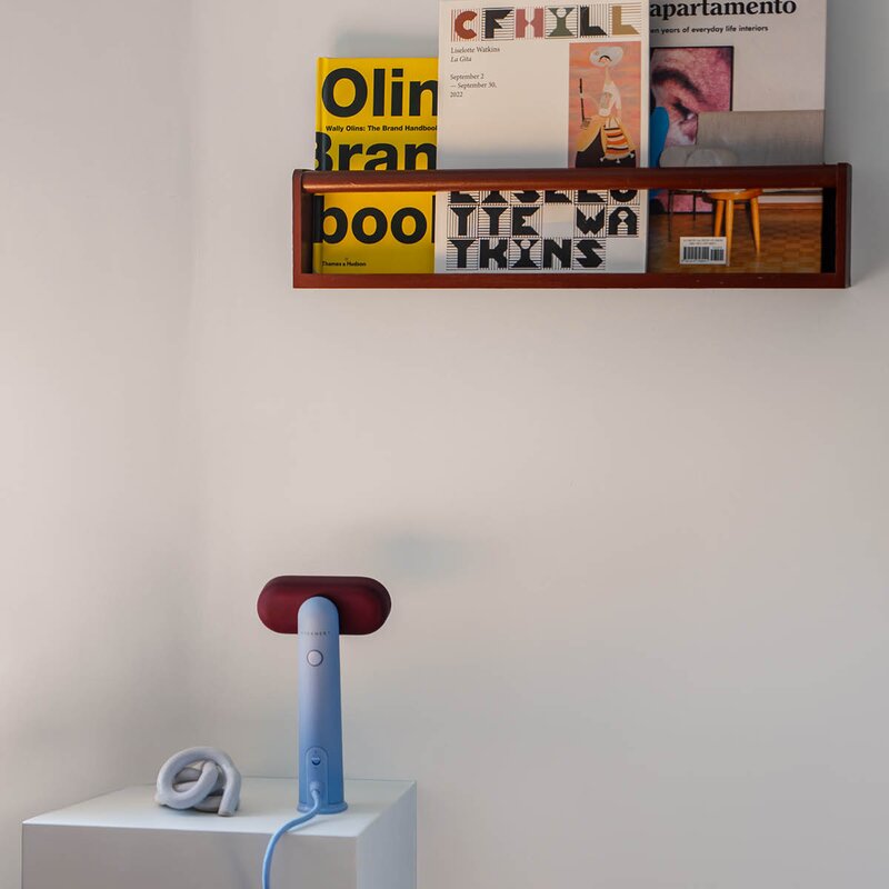 Steamery Cirrus Lite reise tøydamper/steamer sky & terra