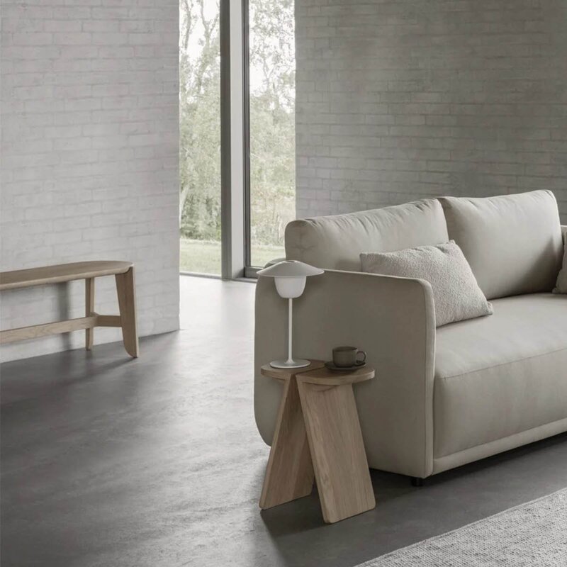 Blomus Kumi kaffekopp 19 cl 2 stk mørk brun