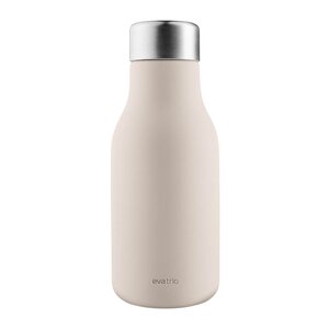 Eva Trio Squeeze såpedispenser 16 cm sand