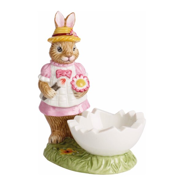 Villeroy & Boch Bunny Tales eggekopp 9x10 cm multi