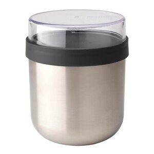 Brabantia Make & Take mattermos 0,5L mørk grå