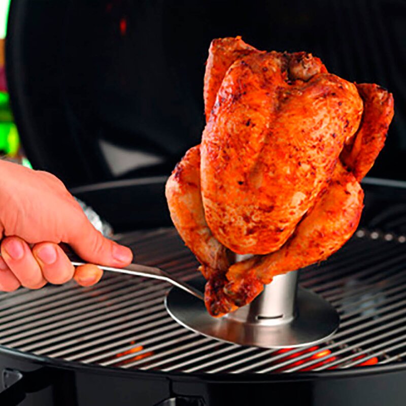 Rösle Kyllingholder 30,5x12,5x11,5 cm stål