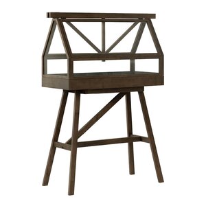 Design House Stockholm Drivhus i mørklasert ask 130x95 cm