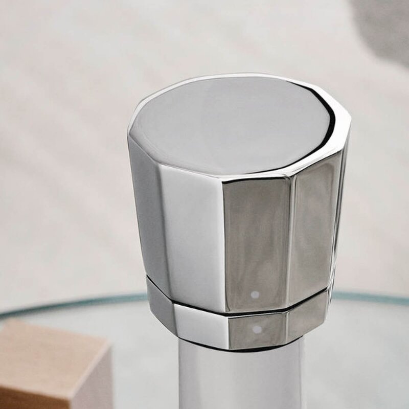 Alessi Eugenia champagnestopper stål