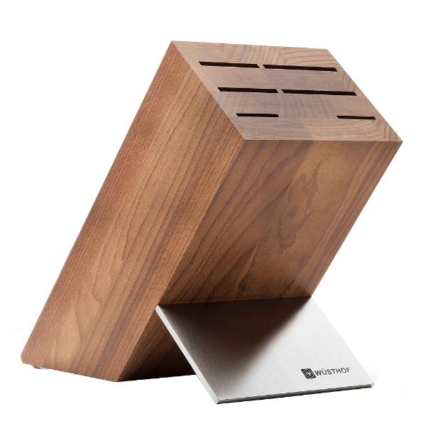 Wüsthof Knivblokk 6 spor 24 cm bøk